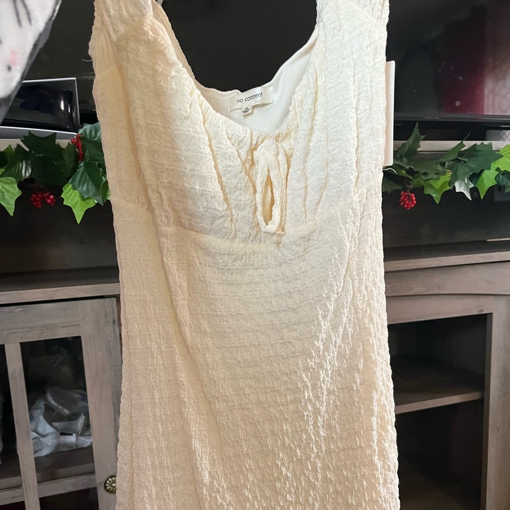Xl Cream Colored Dress